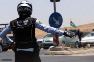 11 إصابة بحوادث تدهور وتصادم في عمان والمحافظات