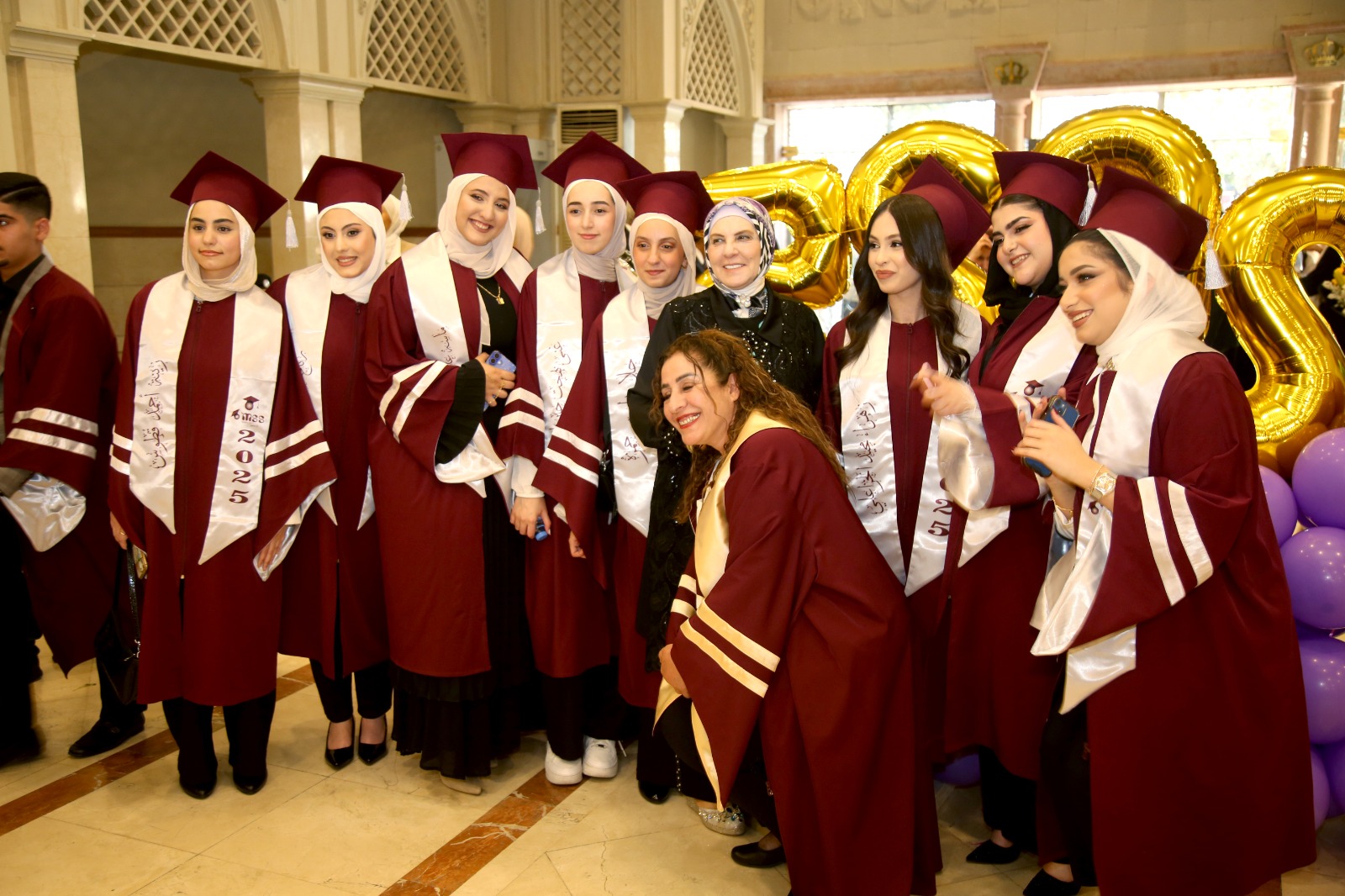 بالصور... مدارس النظم الحديثة تحتفل بتخريج الفوج العشرين: مسيرة تميّز تتواصل”