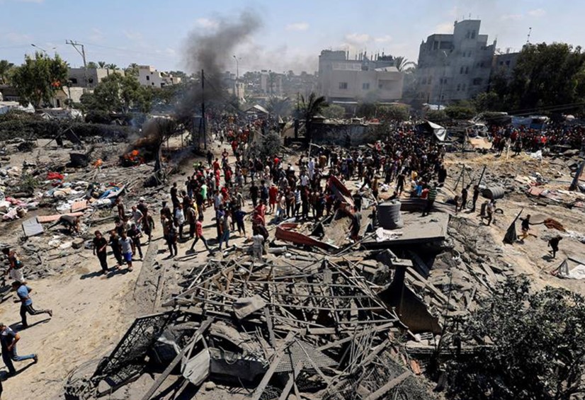 نزوح أكثر من 172 ألف شخص في غزة خلال أسبوع