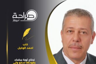الوكيل يكتب : نحتاج ثورة بيضاء يقودها سمو ولي العهد