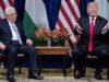 الرئاسة الفلسطينية ترحب بقرار ترامب