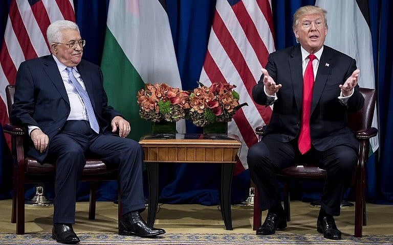 الرئاسة الفلسطينية ترحب بقرار ترامب