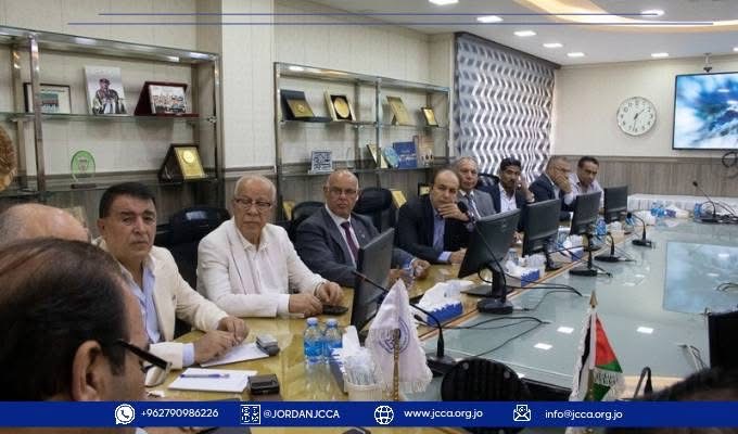 مجلس نقابة المقاولين يلتقي أعضاء جمعية المستثمرين في قطاع الإسكان