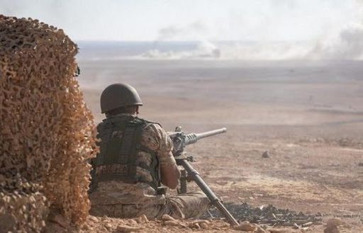 الجيش: القبض على 4 أشخاص حاولوا التسلل عبر الحدود الشمالية