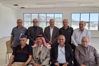 إنجاز مبنى ديوان أبناء محافظة الطفيلة بمنطقة غمدان