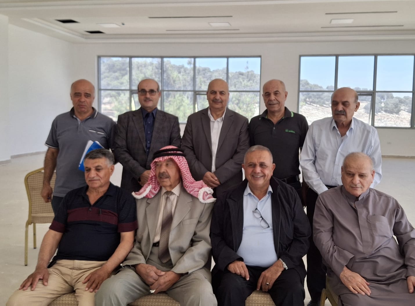 إنجاز مبنى ديوان أبناء محافظة الطفيلة بمنطقة غمدان
