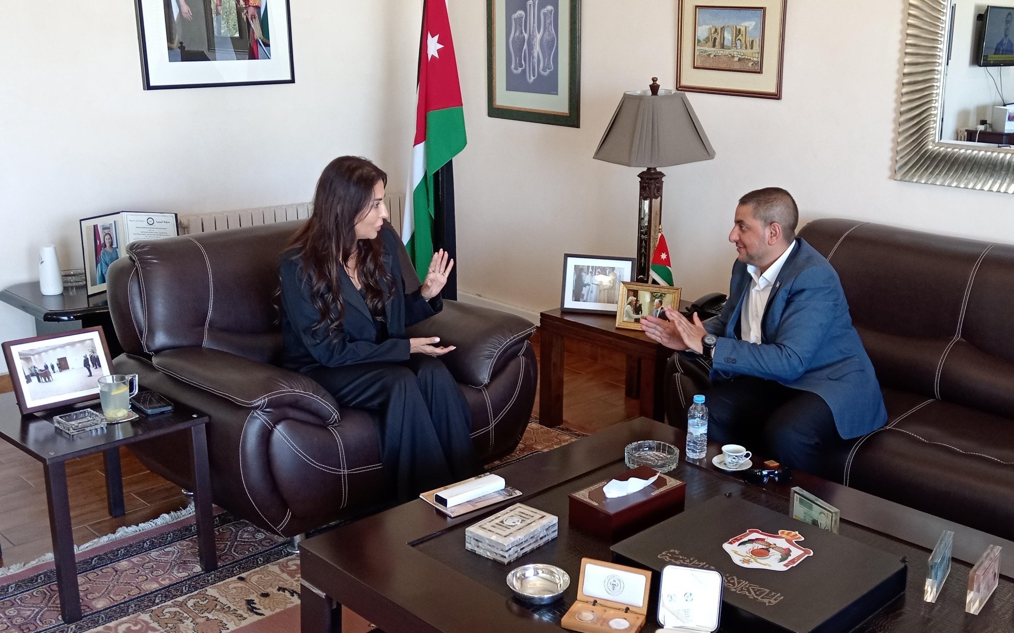 عاجل | الأردن يعرب عن تعازيه لمصر بضحايا حادث التصادم في المنوفية