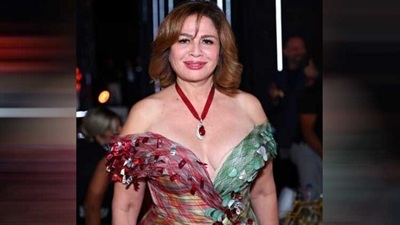 إلهام شاهين تروي رحلة الرعب بين الصواريخ في بغداد