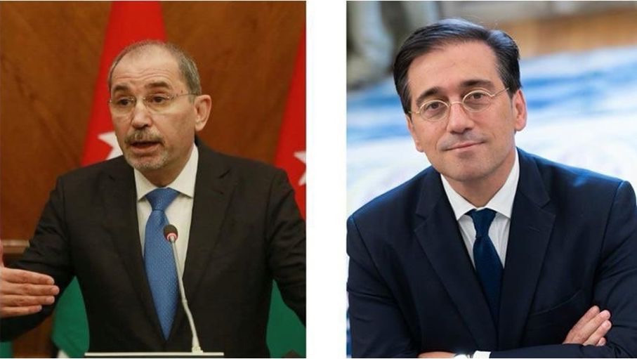 عاجل | الصفدي وألباريس يبحثان سبل احتواء التصعيد في المنطقة