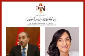 الصفدي يبحث مع وزيرة الخارجية الكندية جهود خفض التصعيد