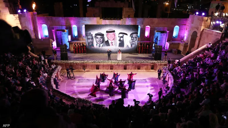 إدارة مهرجان جرش تكشف عن نجم حفل الافتتاح وكوكبة النجوم المشاركين