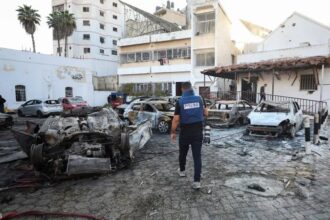 استشهاد 3 صحفيين في قصف الاحتلال ساحة المستشفى المعمداني