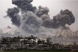 شهداء وجرحى جراء استمرار القصف الإسرائيلي على غزة