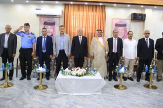 العيسوي يرعى احتفال أبناء قضاء ماعين في مأدبا