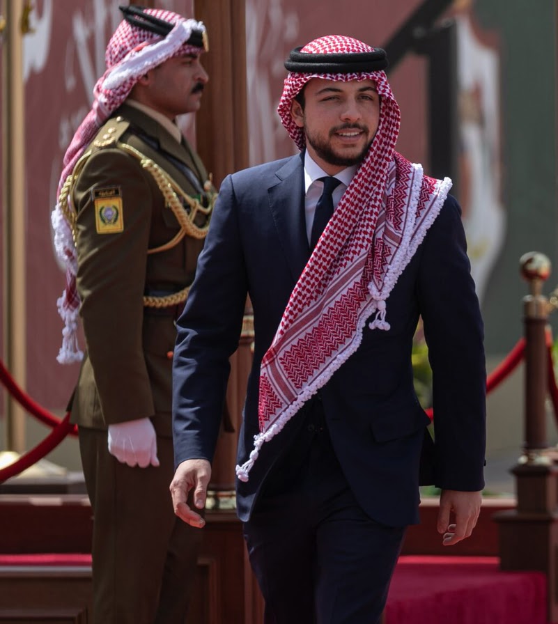 نايف استيتية : ولي العهد في عيده
