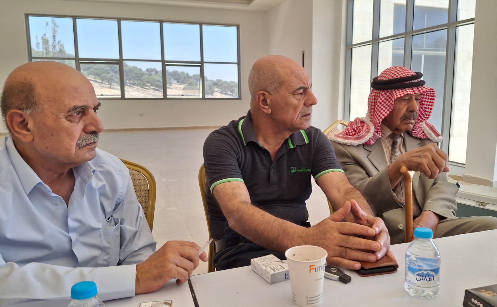 إنجاز مبنى ديوان أبناء محافظة الطفيلة بمنطقة غمدان