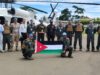وحدة الطائرات الأردنية تحتفل في الكونغو