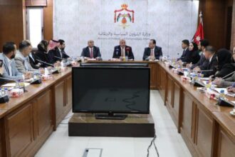 العودات: الشباب عنوان التحديث السياسي وركيزة للعمل الحزبي المستدام