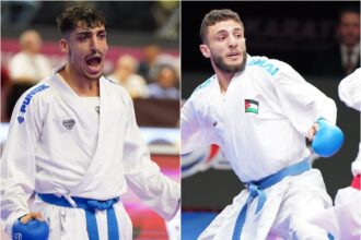 منتخب الكراتيه يحصد ميداليتين ذهبيتين في بطولة الدوري العالمي