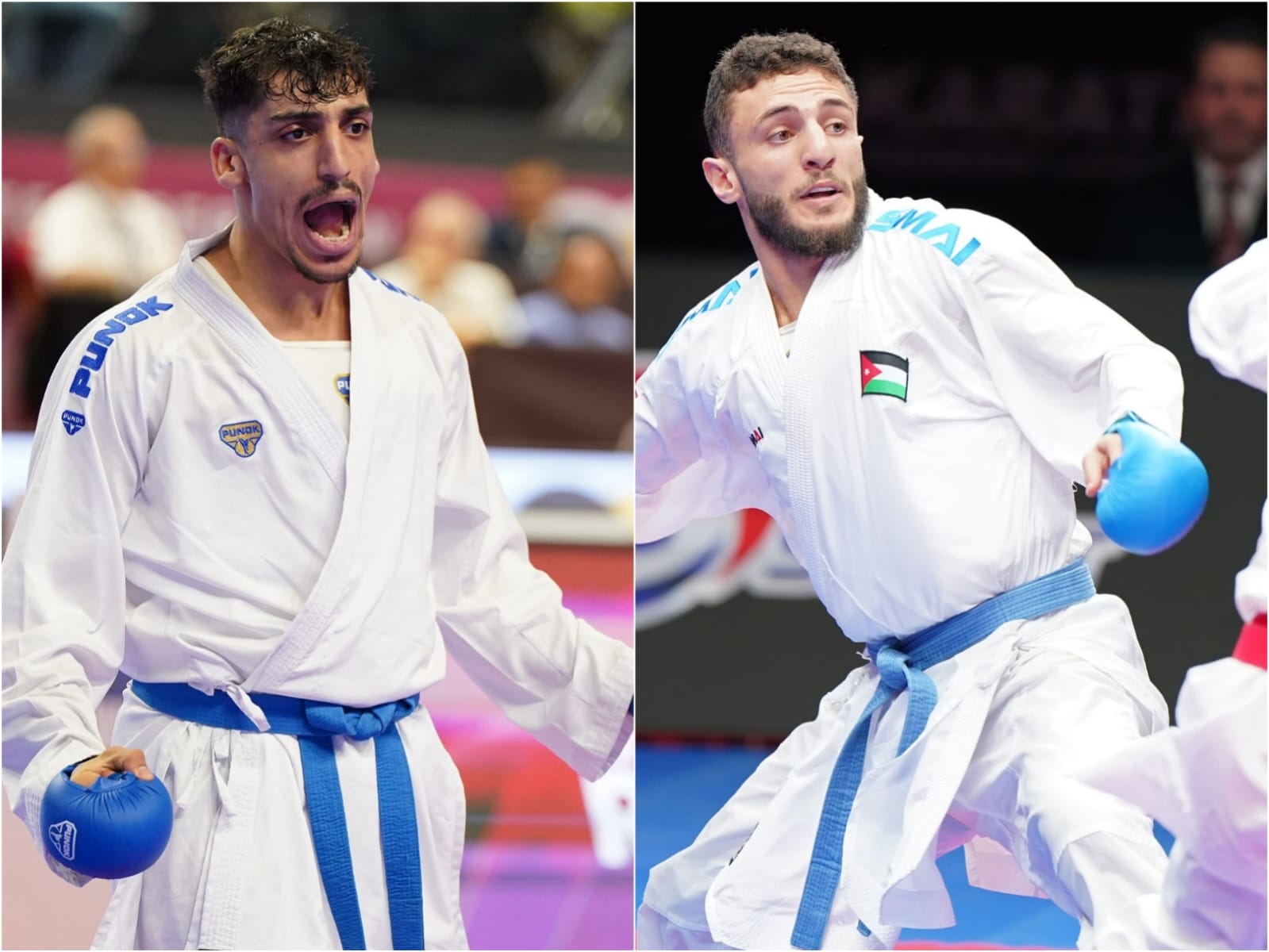 منتخب الكراتيه يحصد ميداليتين ذهبيتين في بطولة الدوري العالمي