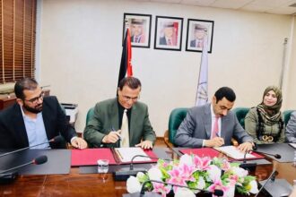 اتفاقية لتشغيل وإدارة مختبر الغذاء والدواء