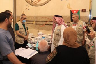 وزير الأوقاف يتفقد الحجاج في مكة المكرمة