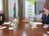 وزير البيئة ورئيس الاتحاد الدولي لحماية الطبيعة يبحثان تعزيز التعاون