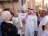وزير الأوقاف يواصل جولاته التفقدية على الحجاج الأردنيين في مكة