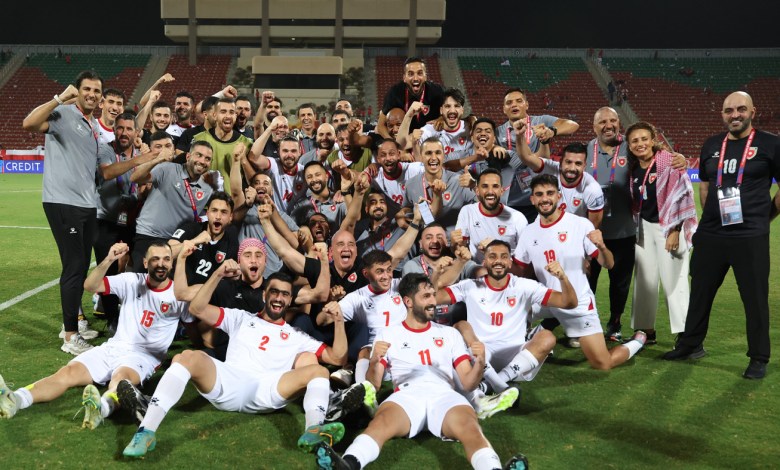 اسم الأردن يسيطر على الفضاء الرقمي بعد تأهله إلى نهائيات كأس العالم