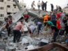 25 شهيدًا جراء قصف الاحتلال عدة مناطق في قطاع غزة