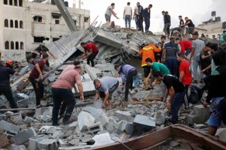 25 شهيدًا جراء قصف الاحتلال عدة مناطق في قطاع غزة