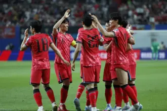 كوريا الجنوبية تنهي مشوارها بتصفيات كأس العالم بالفوز على الكويت