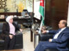 بحث تعزيز التعاون بين الأردن وفلسطين في مجالات النقل