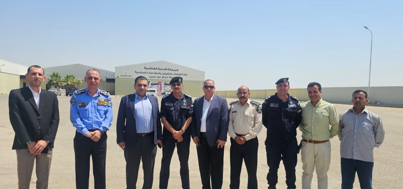 رئيس "فلسطين النيابية" يثمّن جهود أمن الجسور في خدمة حجاج فلسطين