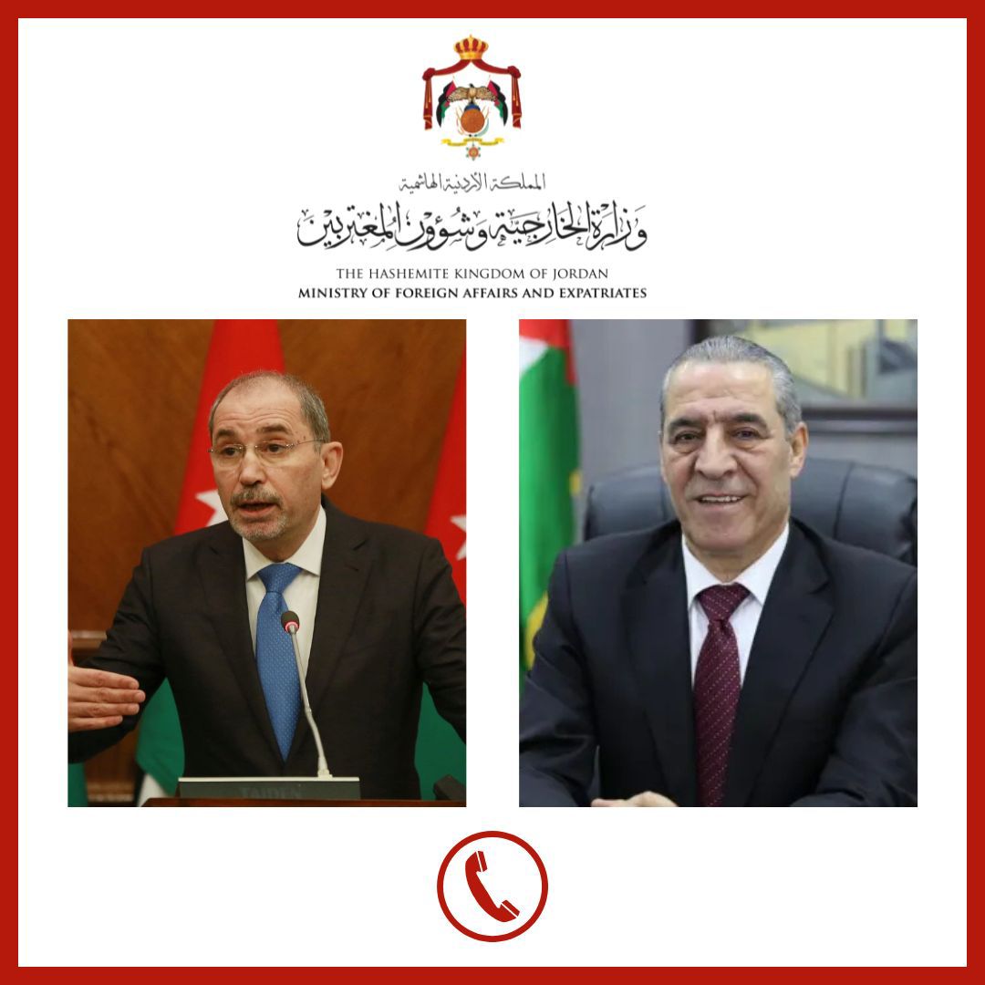 الخارجية الأردنية والفلسطينية تدينان العدوان الإسرائيلي على إيران