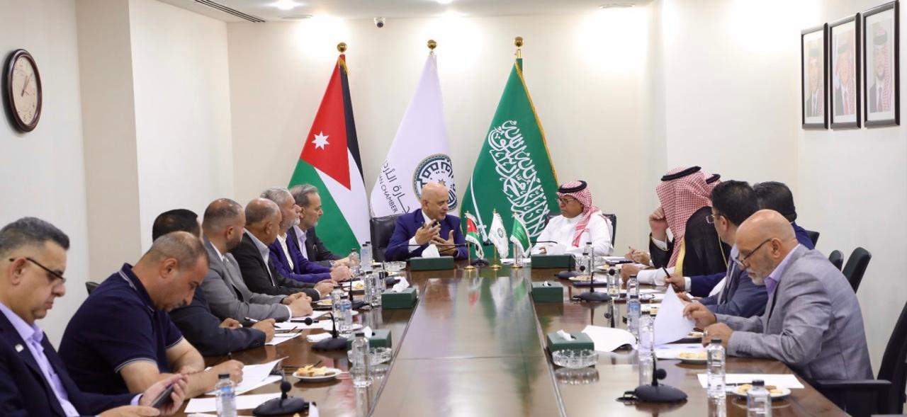 غرفة تجارة الأردن: السعودية شريك استراتيجي والوفد الاقتصادي المرتقب خطوة نحو تعميق العلاقات