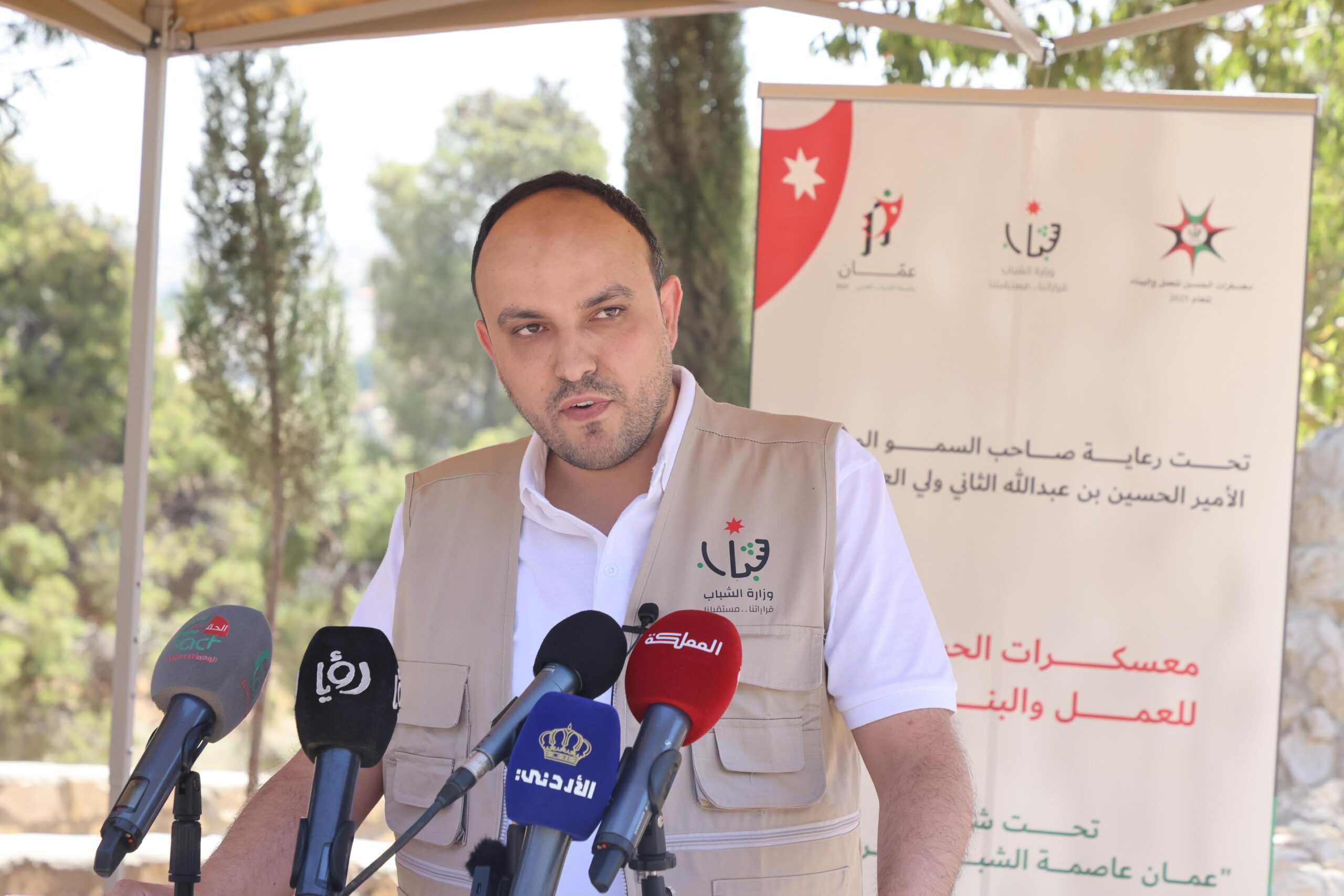مندوبًا عن ولي العهد.. الشديفات يطلق معسكرات الحسين 2025 ببرامج نوعية وتمكين شبابي