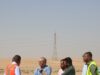 أبو السمن يتفقد مشروعي طريق الأزرق واستاد الموقر ويوجه بتسريع الإنجاز