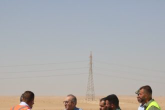 أبو السمن يتفقد مشروعي طريق الأزرق واستاد الموقر ويوجه بتسريع الإنجاز