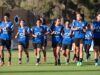 النشميات يرفعن وتيرة التحضيرات لتصفيات كأس آسيا