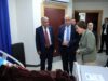 الأميرة بسمة تطمئن على مرضى حملة البر والإحسان
