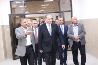 وزير العدل يتفقد قصر عدل معان الجديد ويؤكد دعم التحول الرقمي