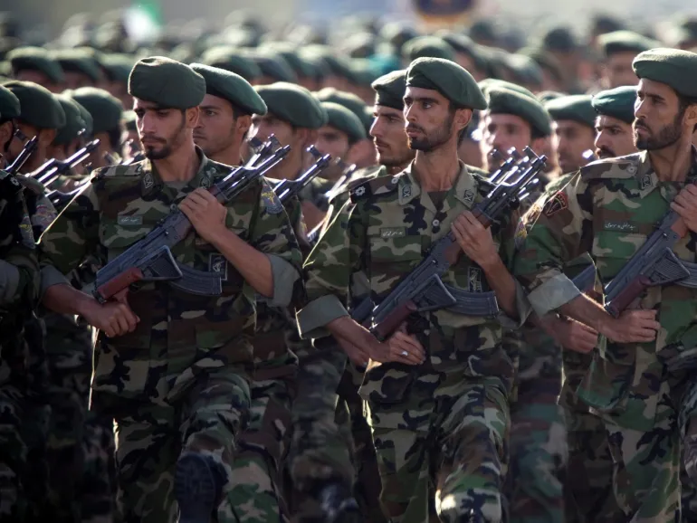 بيان هام للحرس الثوري الإيراني