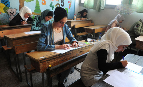 اكثر من 250 ألف طالب يتقدمون لامتحان الثانوية العامة الخميس
