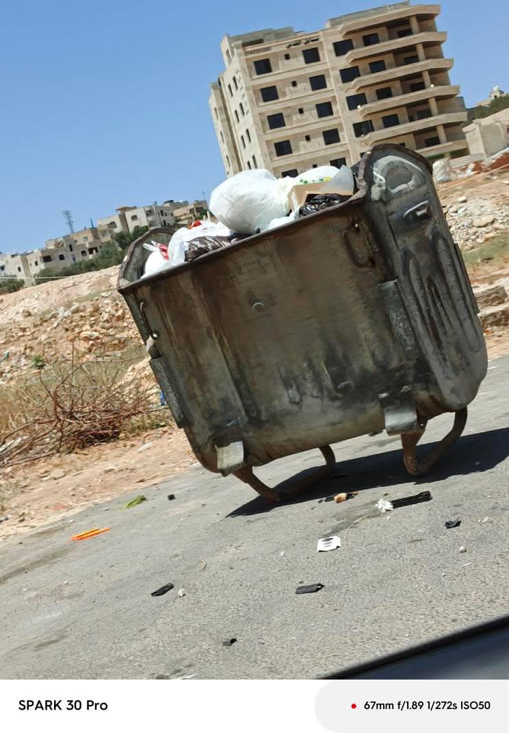 عاجل | بالفيديو والصور .. تراكم النفايات في المقابلين .. هل تعاني "ضاغطات" الأمانة من مشاكل ؟