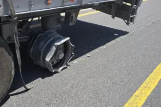 عاجل | ضبط سائق يرفض المساعدة ويتسبب بتخريب 15 كلم من الطريق الصحراوي