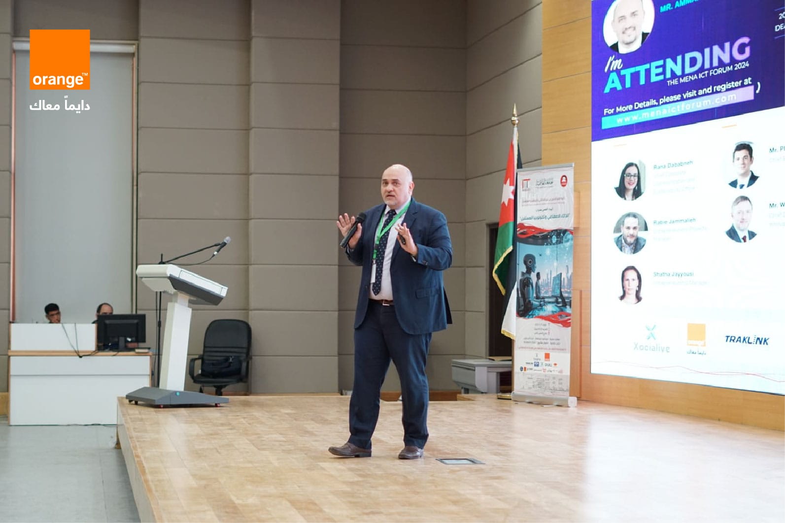 أورنج الأردن ترعى اليوم العلمي في الجامعة الهاشمية"الذكاء الاصطناعي وتكنولوجيا المستقبل" دعماً للشباب والابتكار