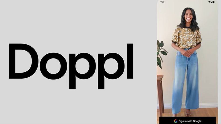 غوغل تطلق "Doppl" لتجربة الملابس افتراضيًا من المنزل