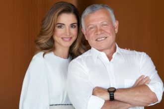 "أنت السند والشريك": الملكة رانيا تهنئ الملك عبد الله بعيد زواجهما