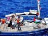 عاجل || سفينة “مادلين” تقترب من شواطئ غزة